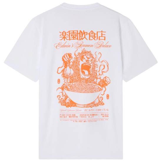 Edwin Ανδρική κοντομάνικη μπλούζα Ramen Palace Tee